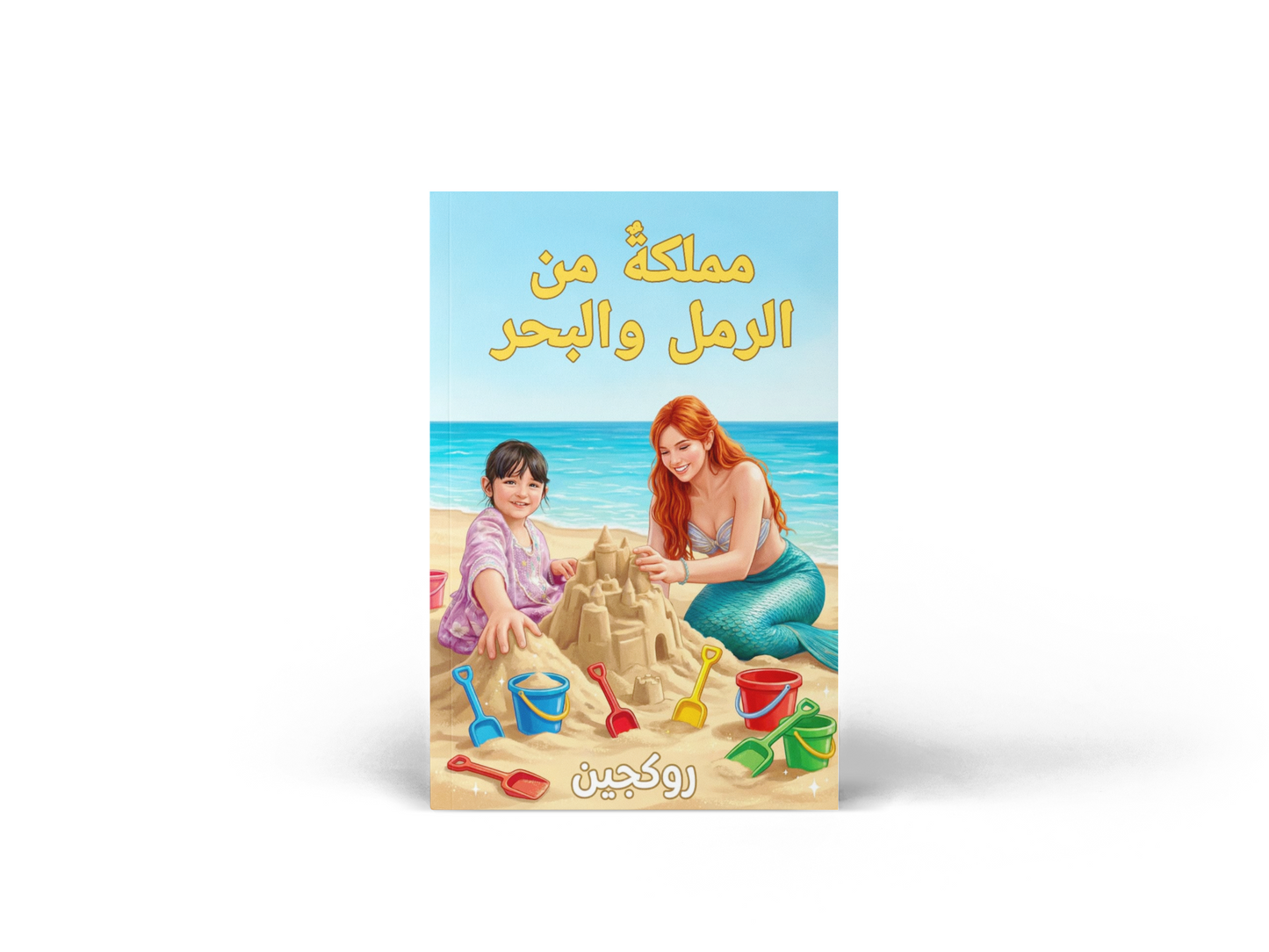 A Kingdom Made of Sand and Sea E-Book in 2 Languages