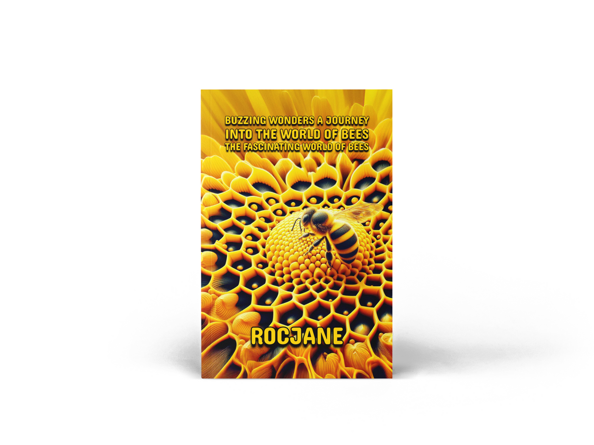 Buzzing Wonders The Fascinating World of Bees educational nature eBook cover by RocJane