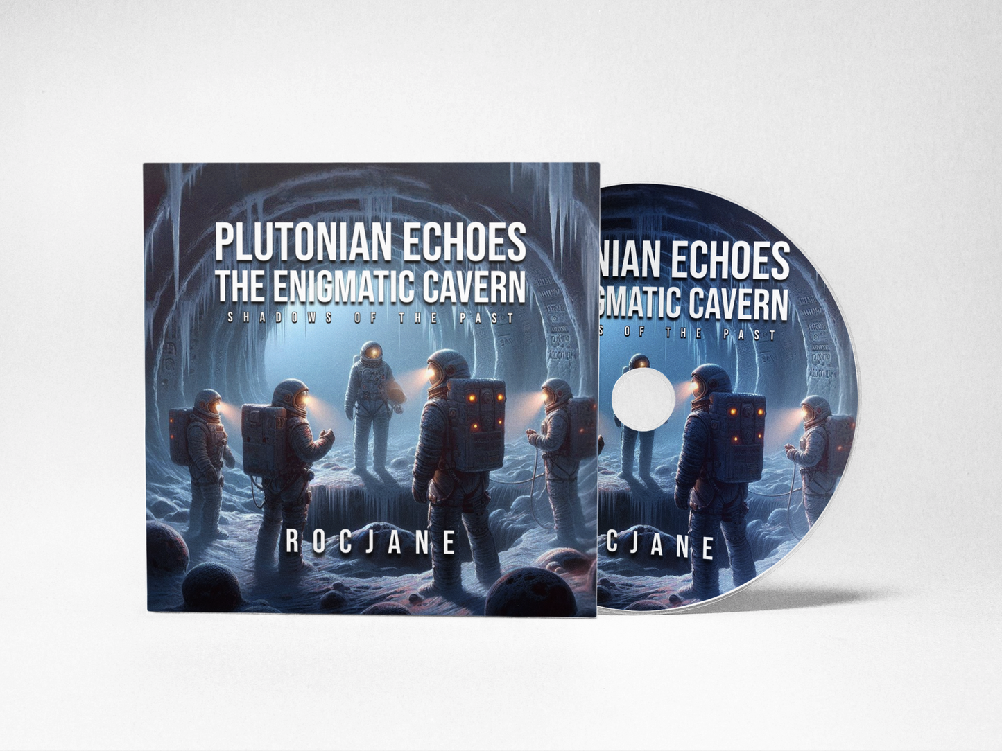 Plutonian Echoes The Enigmatic Cavern: Shadows of the Past Audio Book in 6 Languages