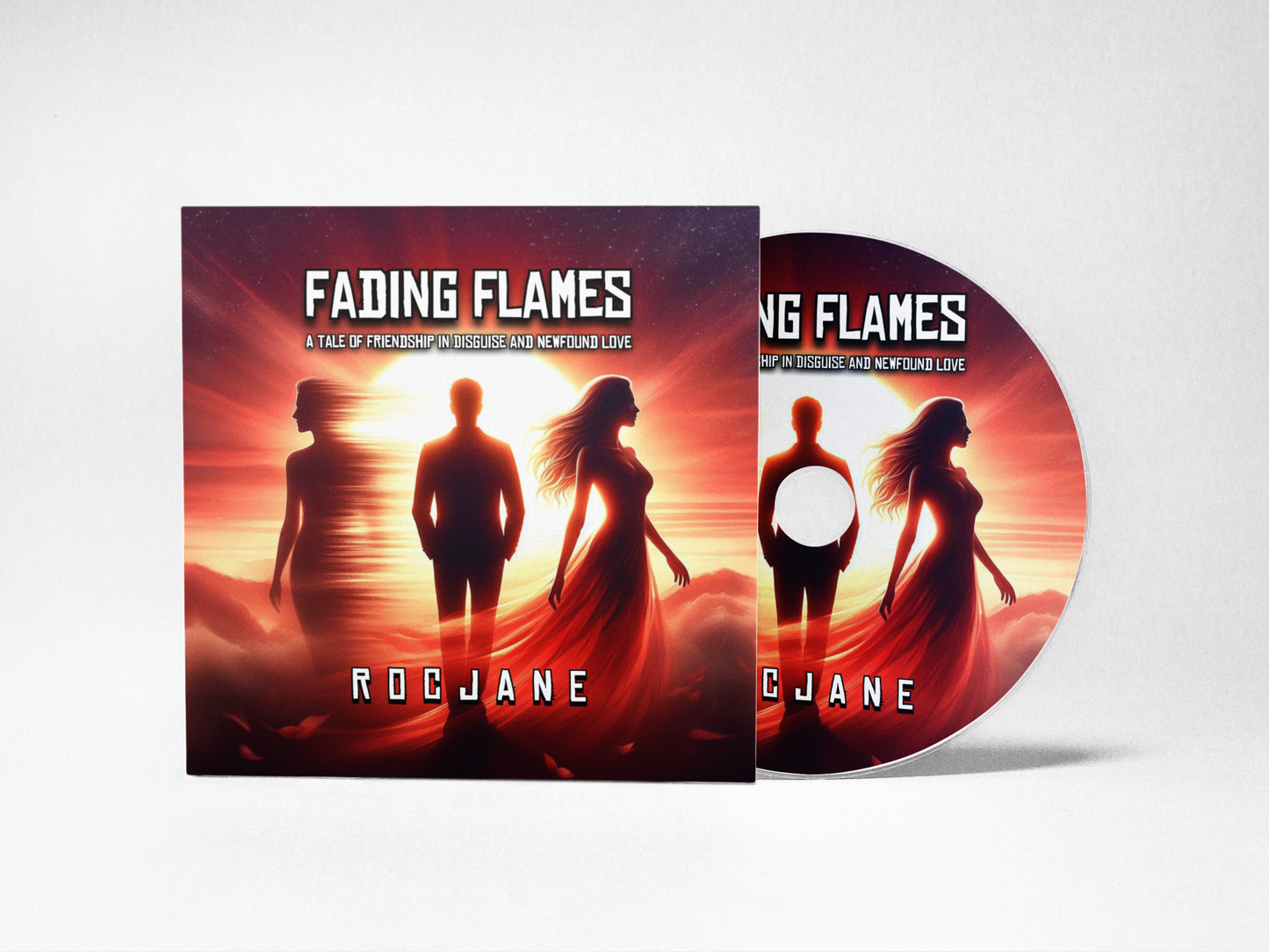 Fading Flames: A Tale of Friendship in Disguise and Newfound Love Audio Book in 6 Languages