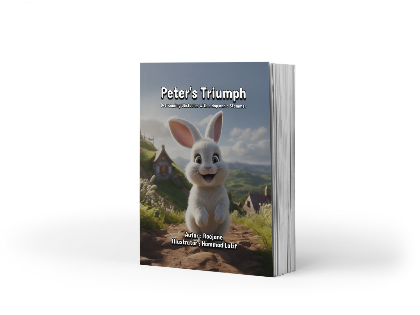 Peter's Triumph: Overcoming Obstacles With A Hop And A Stammer Paperback Book in 10 Languages