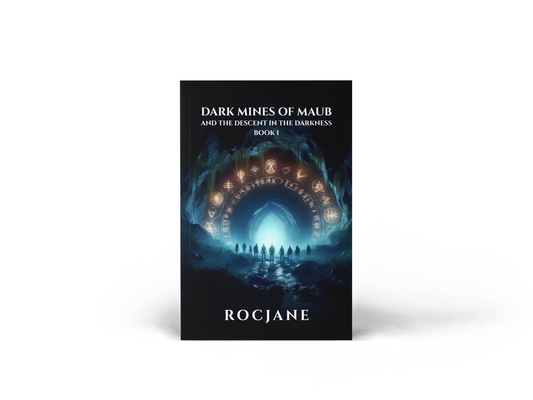 Dark Mines Of Maub: In The Descent Into Darkness ebook cover by rocjane