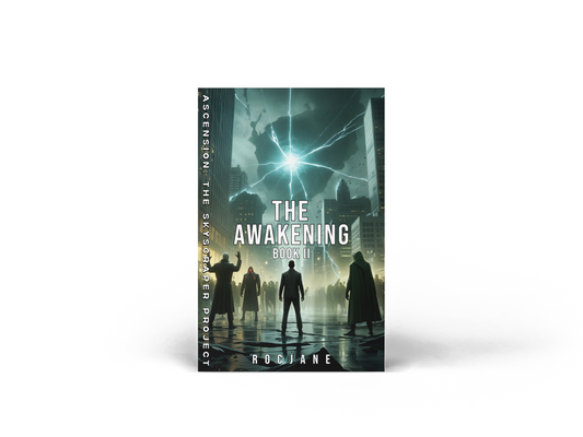 Ascension The Skyscraper Project The Awakening science-fiction thriller eBook cover by RocJane
