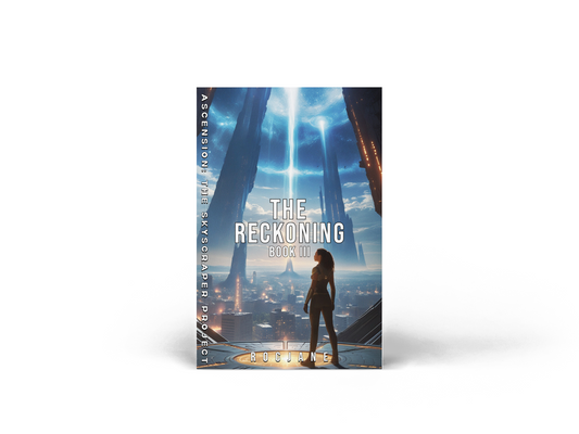 Ascension The Skyscraper Project The Reckoning epic science-fiction thriller eBook cover by RocJane