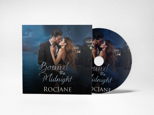 Bound by Midnight steamy billionaire romantic suspense audiobook cover by RocJane