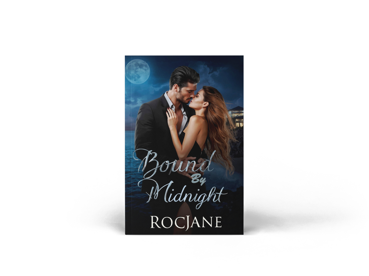Bound by Midnight steamy billionaire romantic suspense eBook cover by RocJane