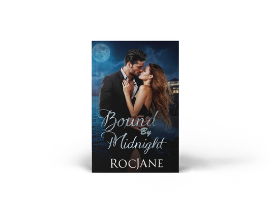 Bound by Midnight steamy billionaire romantic suspense eBook cover by RocJane
