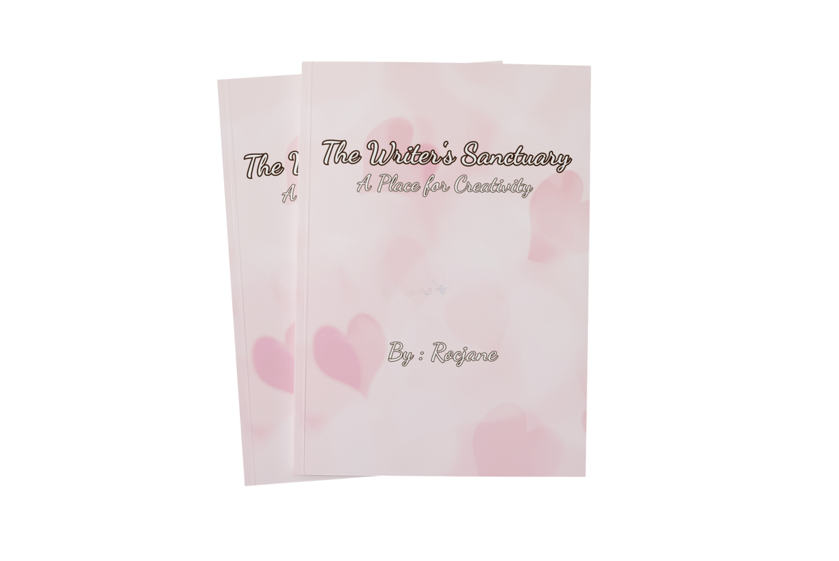 Cover of The Writer’s Sanctuary: A Place for Creativity by RocJane.
