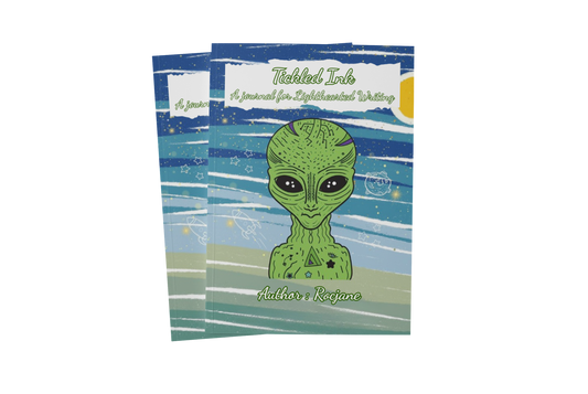 Cover of Tickled Ink: A Journey for Light-Hearted Writing by RocJane.