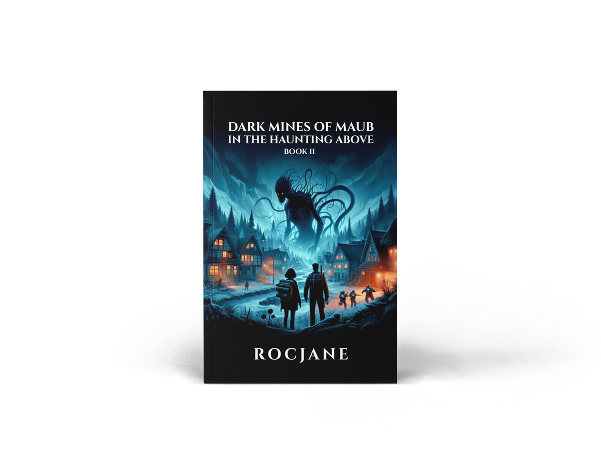 Dark Mines Of Maub: In The Haunting Above eBook cover by rocjane