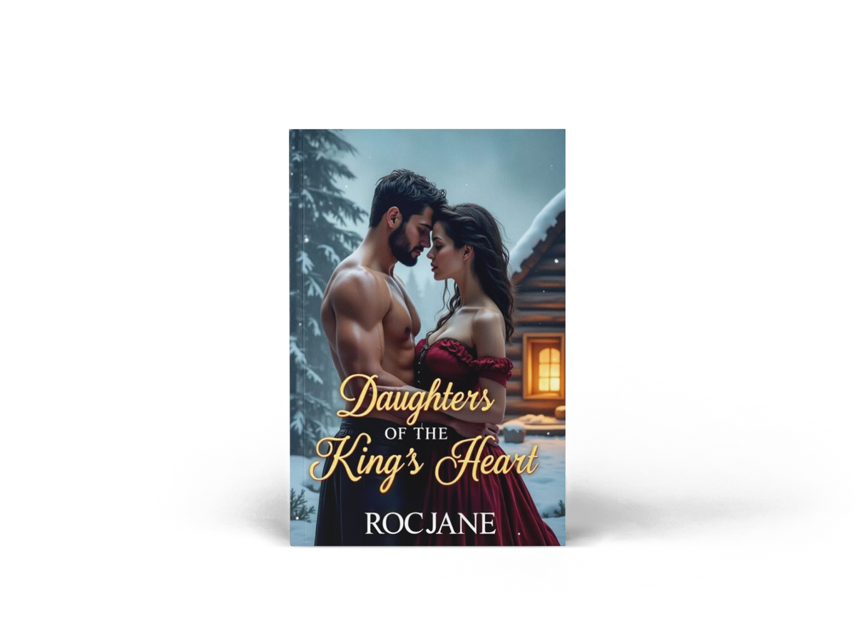 Daughters of the King’s Heart historical romance eBook cover by RocJane 