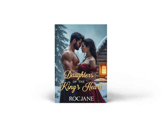 Daughters of the King’s Heart historical romance eBook cover by RocJane 