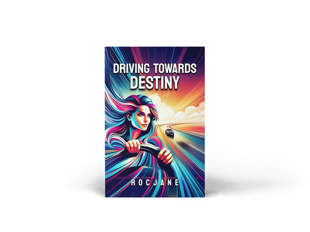 Driving Towards Destiny personal-growth and goal-setting eBook cover by RocJane