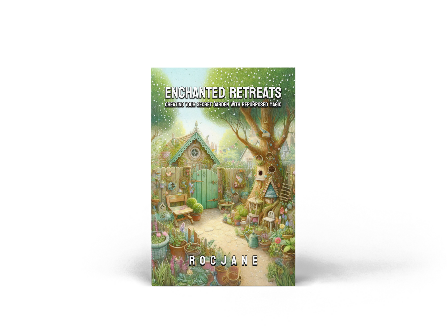 Enchanted Retreats: Creating Your Secret Garden with Repurposed Magic Ebook