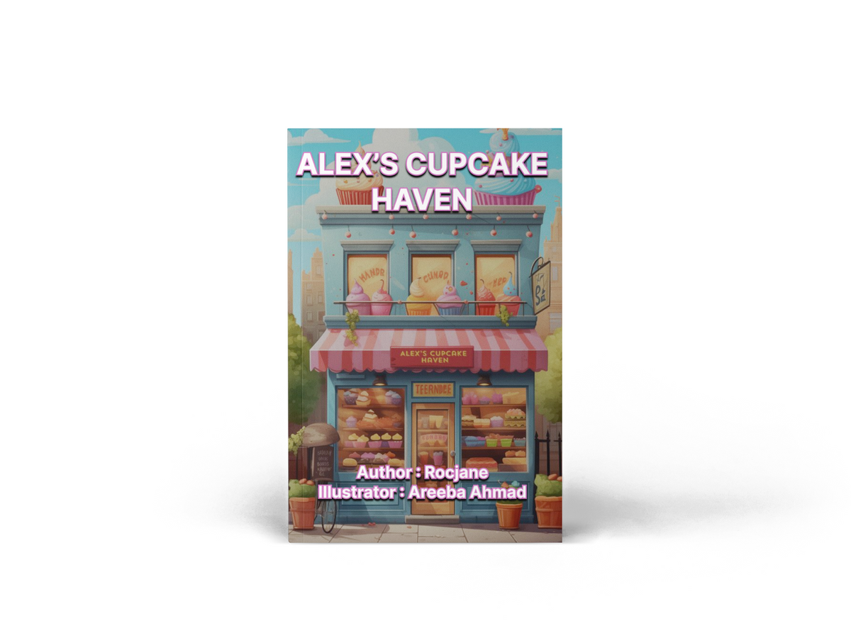 Ebook cover for Alex’s Cupcake Haven by RocJane.