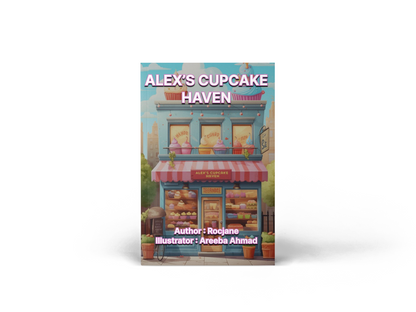 Ebook cover for Alex’s Cupcake Haven by RocJane.