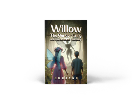Ebook cover for Willow the Gender Fairy and the Enchanted Friendship by RocJane.