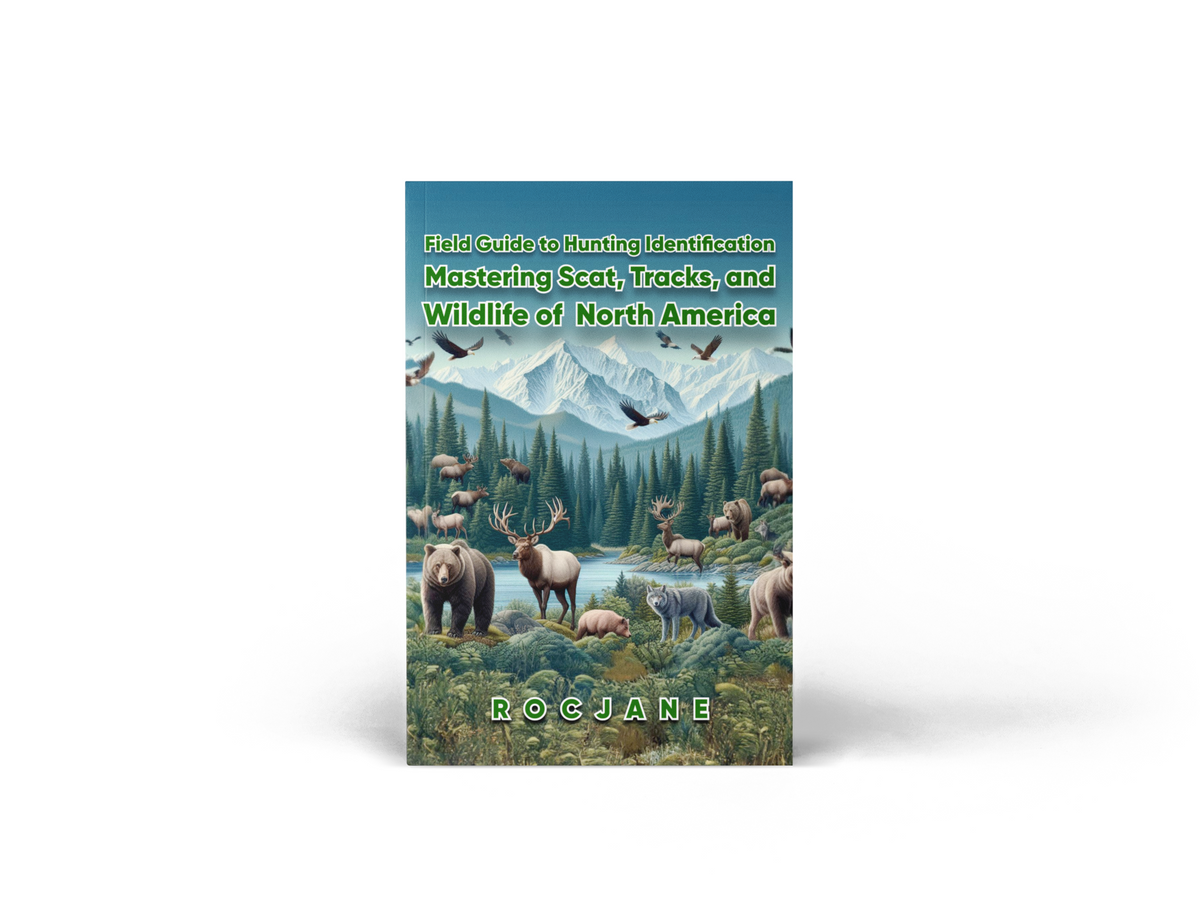 Field Guide to Hunting animal tracks, scat, and wildlife-identification eBook cover by RocJane