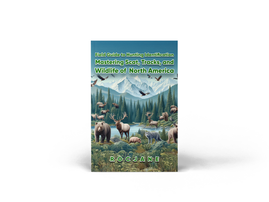 Field Guide to Hunting animal tracks, scat, and wildlife-identification eBook cover by RocJane