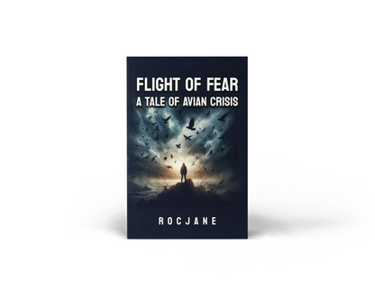 Flight Of Fear: A Tale Of Avian Crisis Paperback