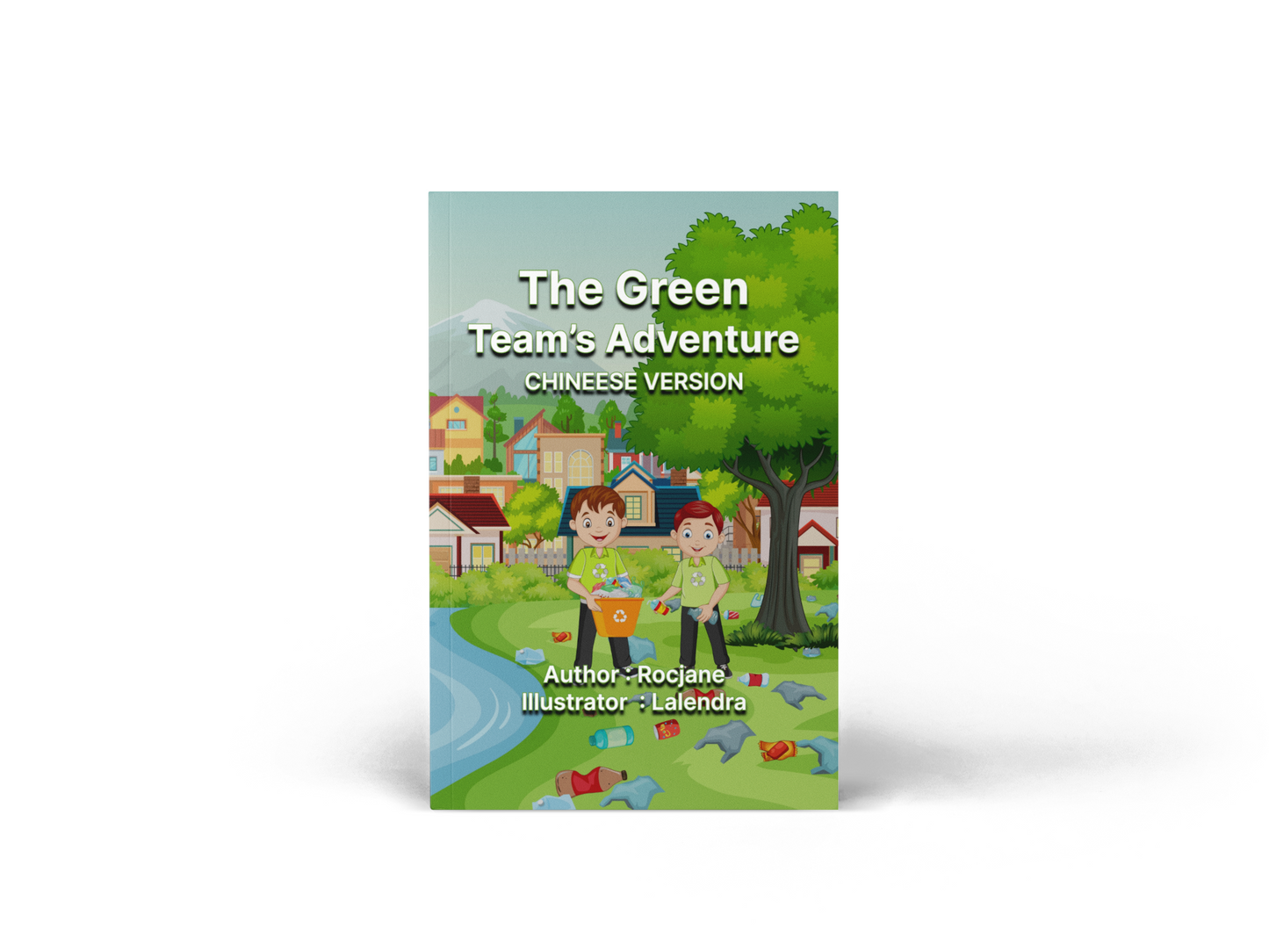 The Green Team's E-Book Adventure in 10 Languages