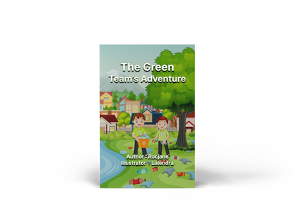 The Green Team's E-Book Adventure in 10 Languages