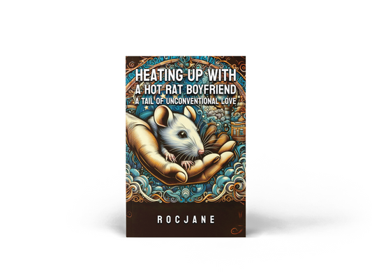 Heating Up with a Hot Rat Boyfriend whimsical fantasy-romance eBook cover by RocJane