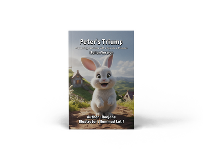 Peter's Triump : Overcoming Obstacles with a Hop and a Stammer E-Book in 10 Languages