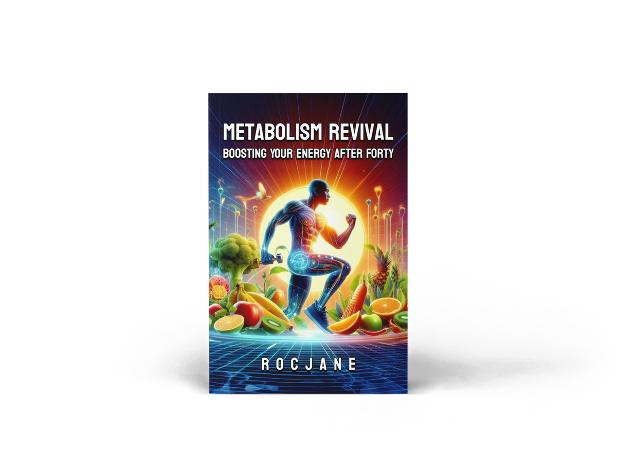 Metabolism Revival energy, wellness, and metabolic health after forty eBook cover by RocJane