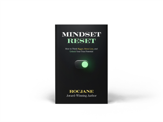 Mindset Reset growth mindset and personal-development eBook cover by RocJane