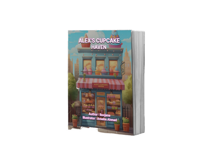 Paperback cover for Alex’s Cupcake Haven by RocJane.