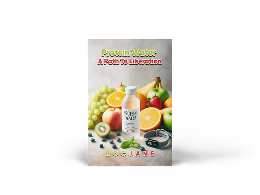 Protein Water hydration, nutrition, and functional-beverage trends eBook cover by RocJane
