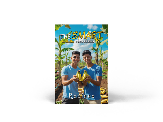 The Smart Banana Gardeners Paperback Books in 10 Languages