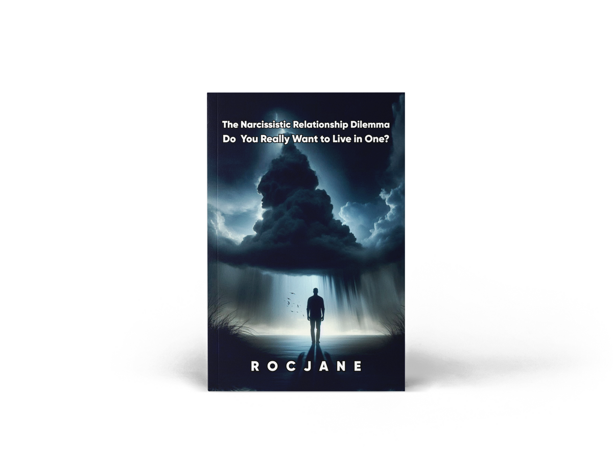 The Narcissistic Relationship Dilemma toxic relationship awareness and boundaries eBook cover by RocJane