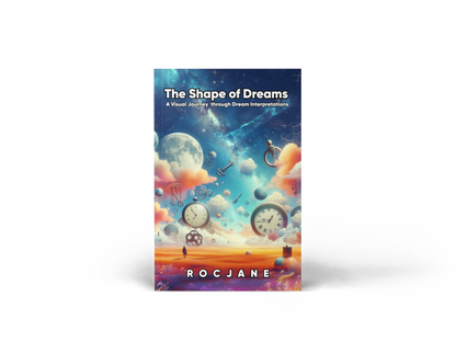 The Shape of Dreams visual dream interpretation and symbolism eBook cover by RocJane