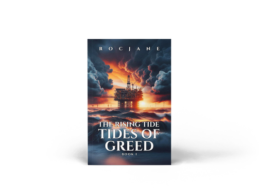 Tides Of Greed The Rising Tide ocean disaster eco-thriller eBook cover by RocJane