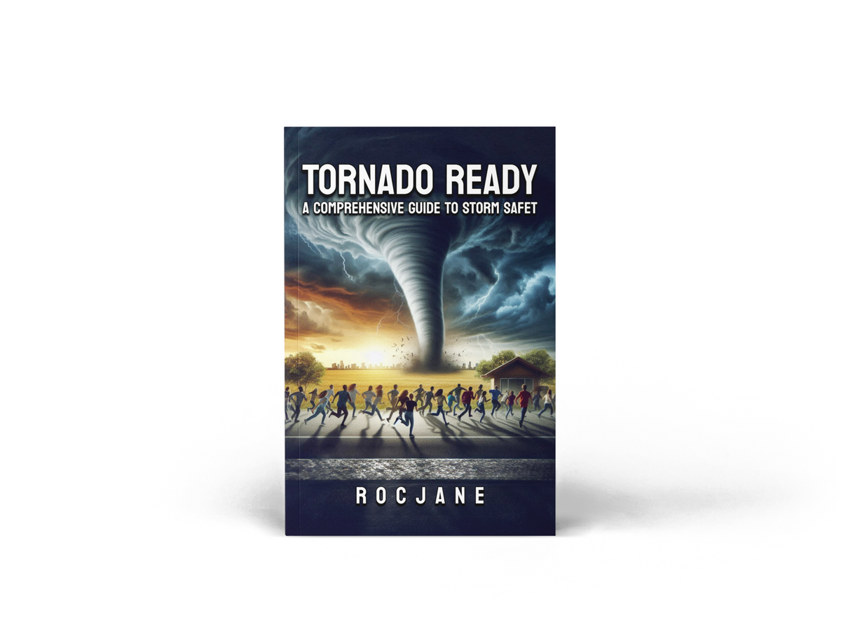 Tornado Ready comprehensive tornado preparedness and storm-safety paperback cover by RocJane