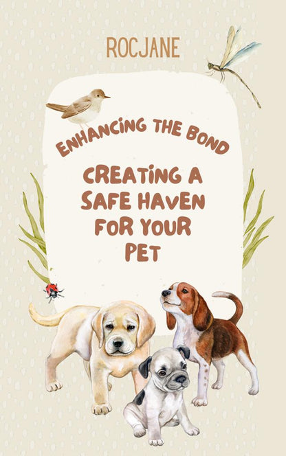 Enhancing the Bond: Creating a Safe Haven for Your Pet E-Book