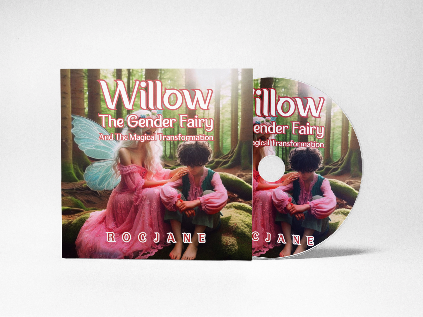 Willow The Gender Fairy and The Magical Transformation Audio Book