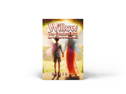 Willow the Gender Fairy And The Quest Of Enchantment Paperback Book