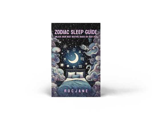 Zodiac Sleep Guide: Unlock Your Best Bedtime Based on Your Sign Ebook