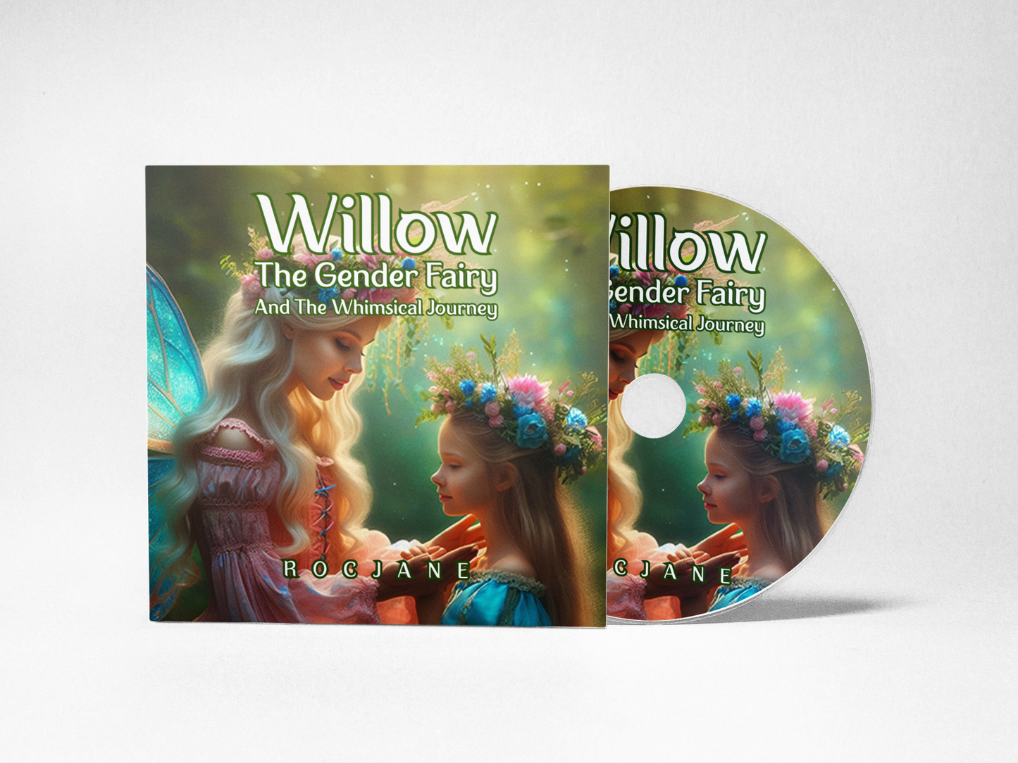 Willow The Gender Fairy And The Whimsical Journey Audio Books in 10 Languages