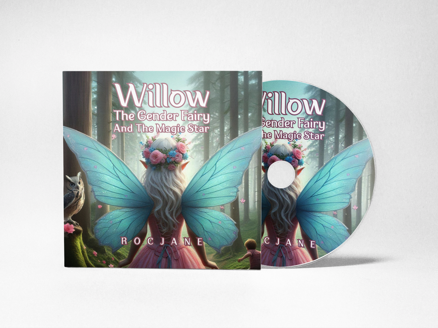 Willow The Gender Fairy And The Magic Star Audio Books in 7 Languages