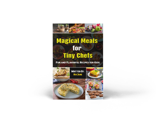 Magical Meals for Tiny Chefs Paperback