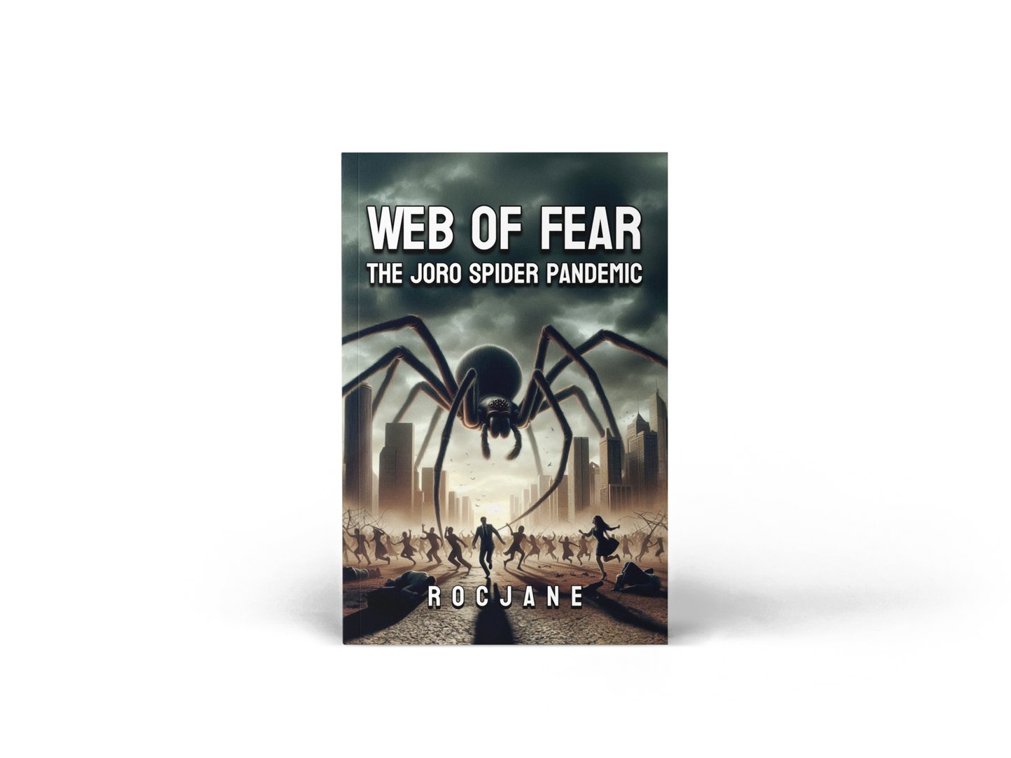 Web of Fear: The Joro Spider Pandemic Ebook