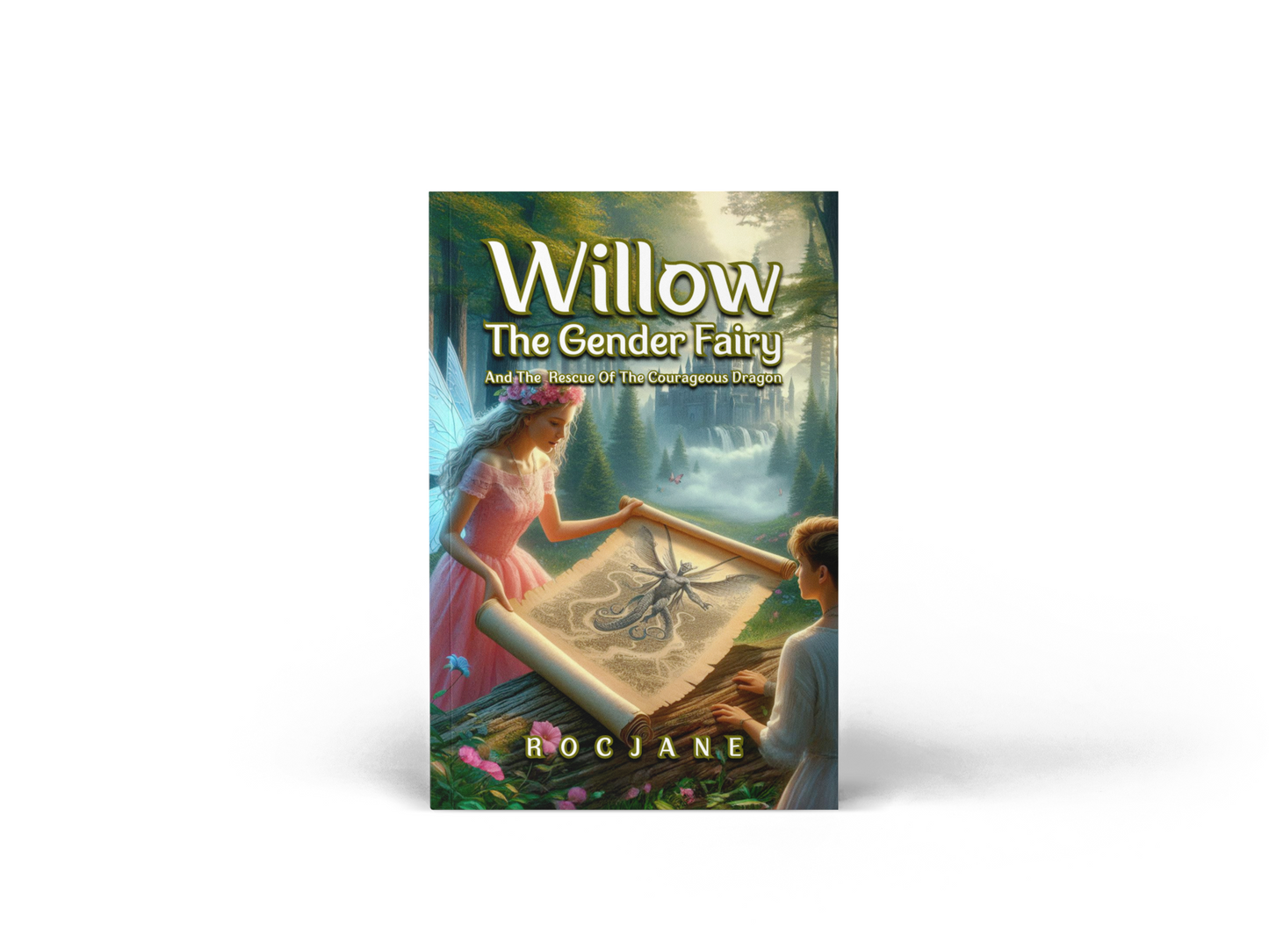 Willow, The Gender Fairy And The Rescue of The Courageous Dragon Ebook