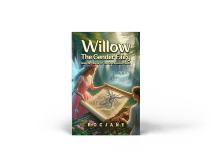 Willow, The Gender Fairy And The Rescue of The Courageous Dragon Paperback Book in 7 Languages