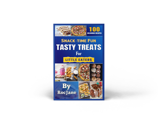 Snack-time Fun: Tasty Treats for Little Eaters Ebook