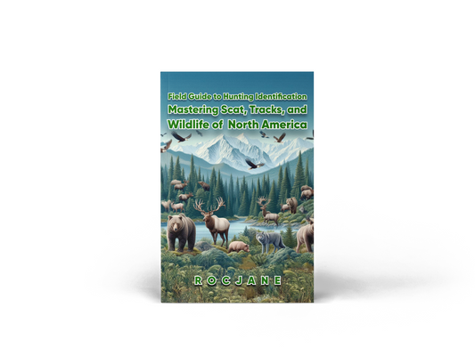 Field Guide to Hunting Identification: Mastering Scat, Tracks, and Wildlife of North America Ebook