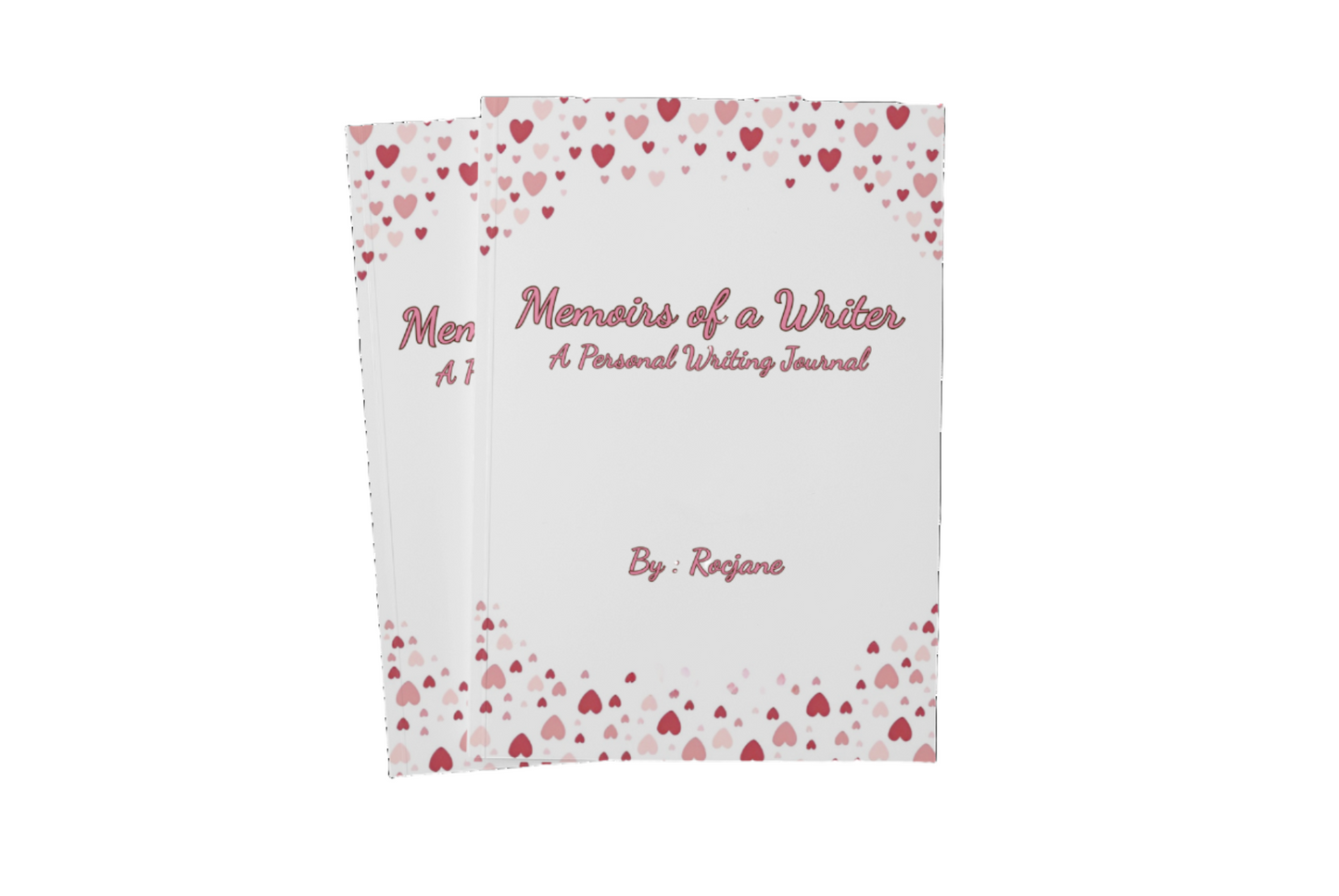 Memoirs of a Writer: A Personal Writing Journal - Chronicle your life's story, thoughts, and experiences in this intimate writing journal, offering a unique space to reflect on your past, present, and future, while exploring your voice and developing your writing skills, available at Rocjane Bookstore.